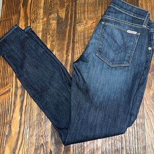 Hudson Jeans Women's Straight Leg in Deep Indigo